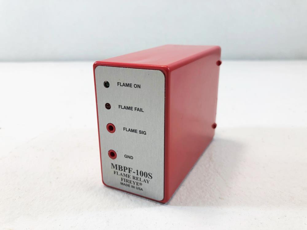 Fireye Flame Relay Sensor Module MBPF-100S